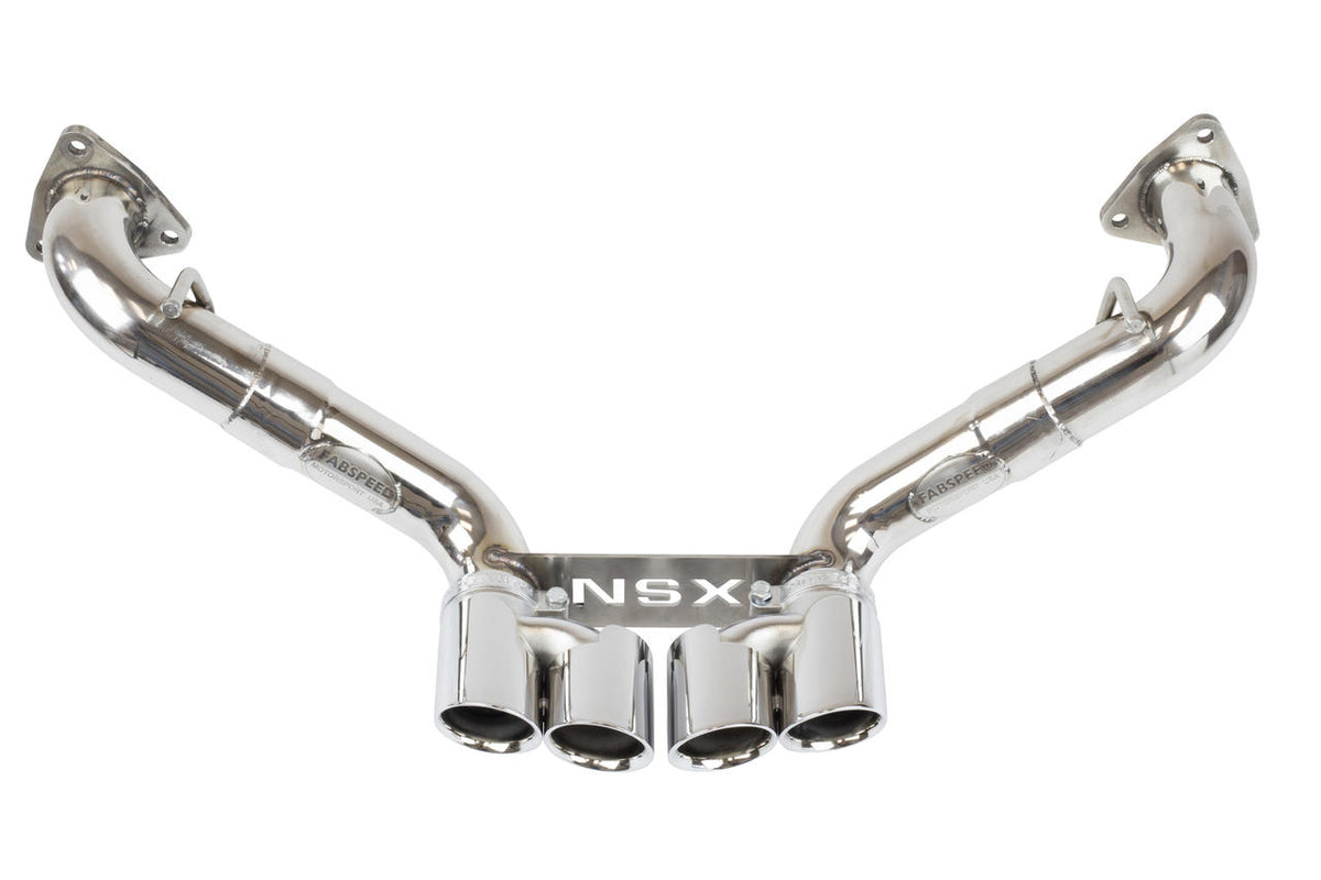 Fabspeed Acura NSX TT / Type S Maxflo Cat Back Exhaust (2017-2022)