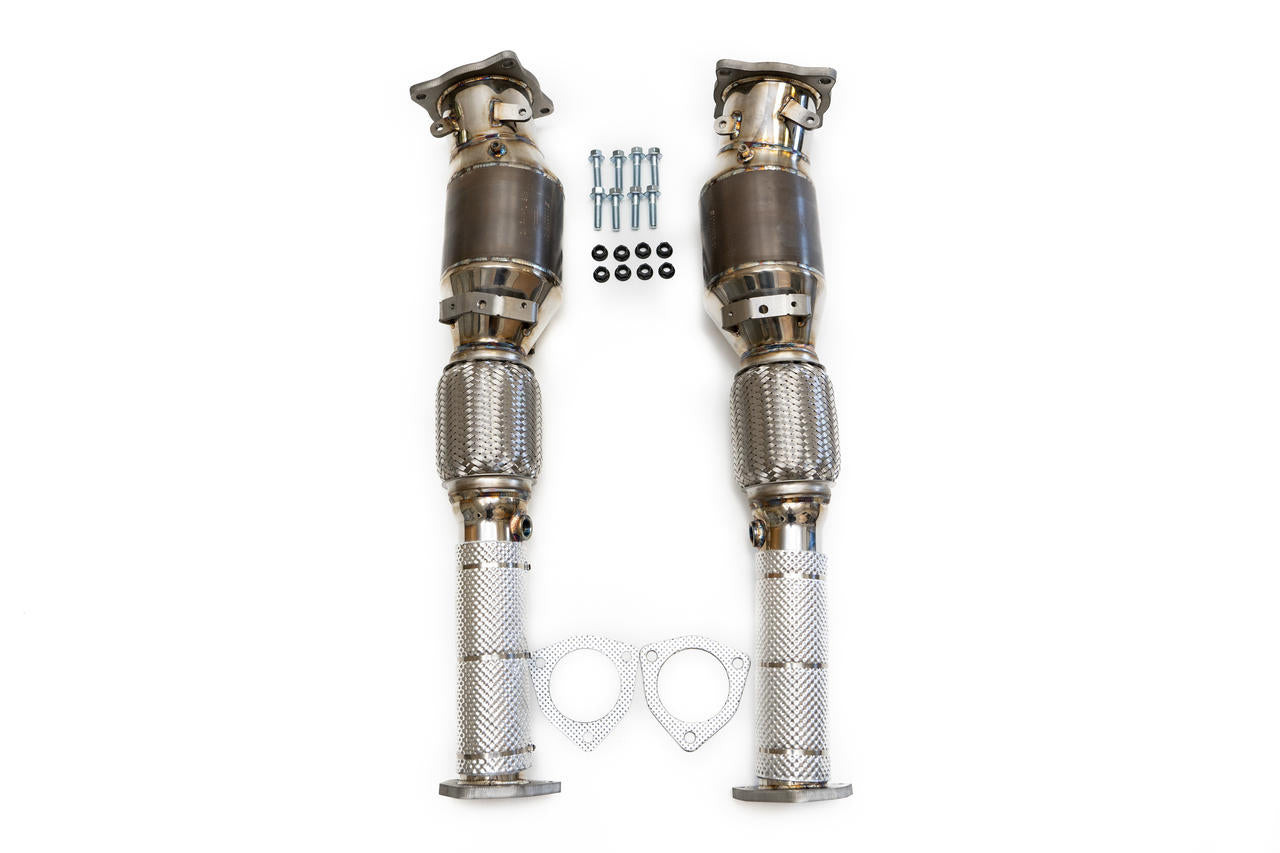 Fabspeed Acura NSX TT / Type S Sport Catalytic Converters (2017-2022)