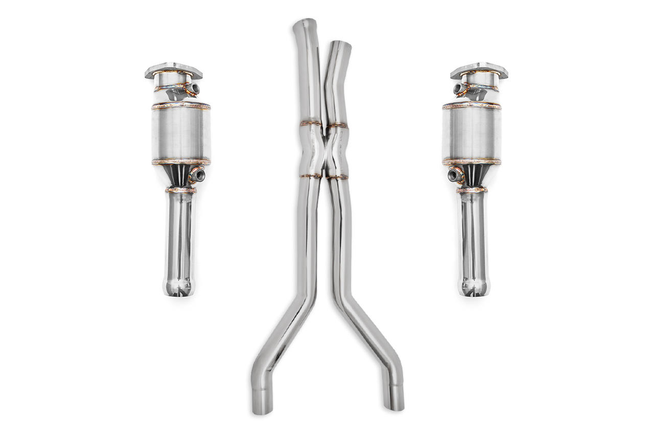 Fabspeed Aston Martin V8 Vantage Sport Cat X-Pipe Exhaust System (2005-2010)