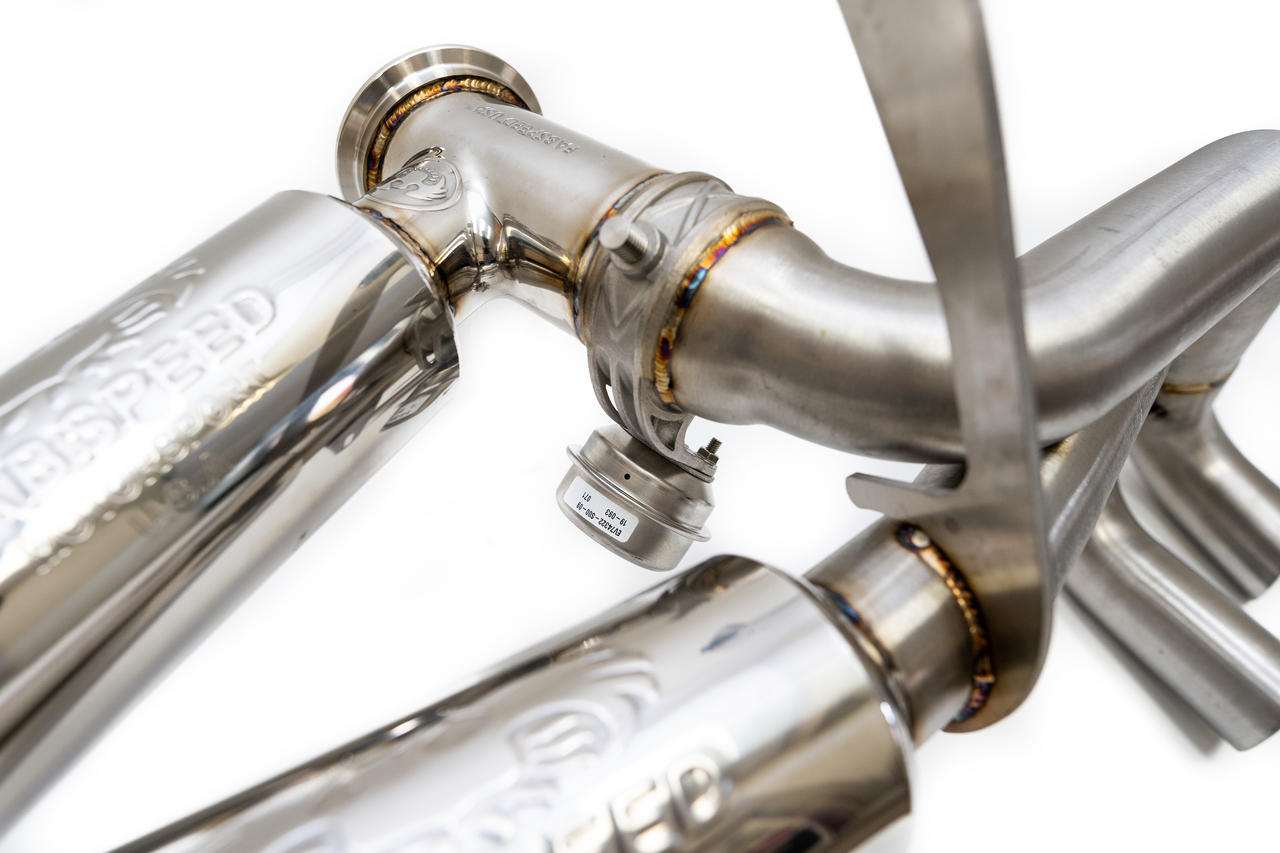 Fabspeed Audi R8 V10 Valvetronic Performance Package (2009-2015)