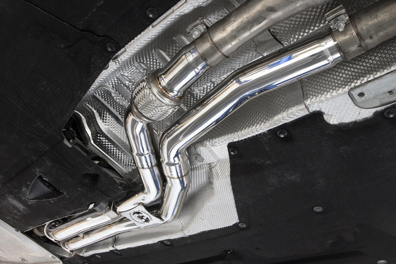 Fabspeed BMW M3/M4 (F80/F82) 2nd X-Pipe (2014-2020)