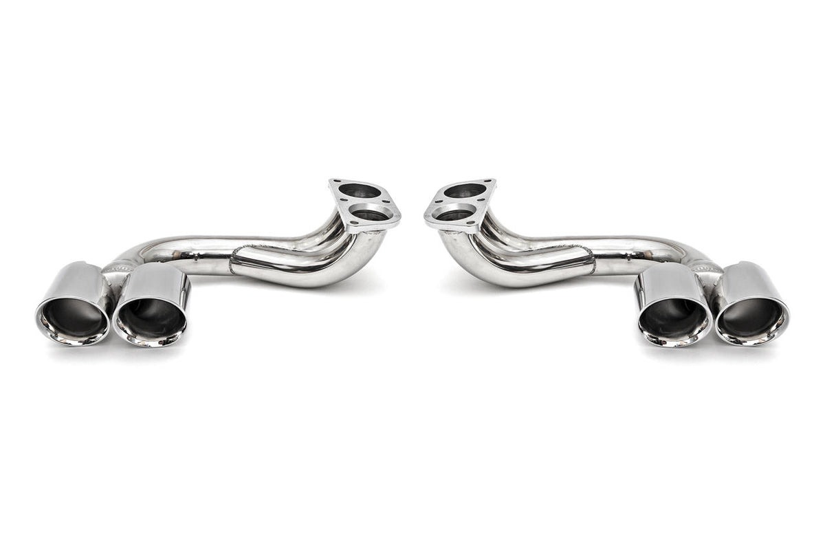 Fabspeed Ferrari 360 Deluxe Quad Style Tips (1999-2005)