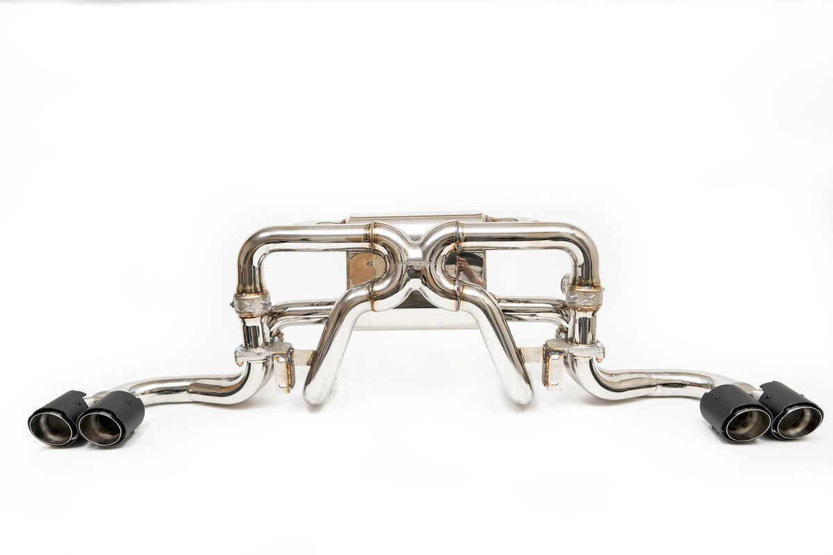 Fabspeed Ferrari 360 Valvetronic Performance Exhaust System (1999-2005)