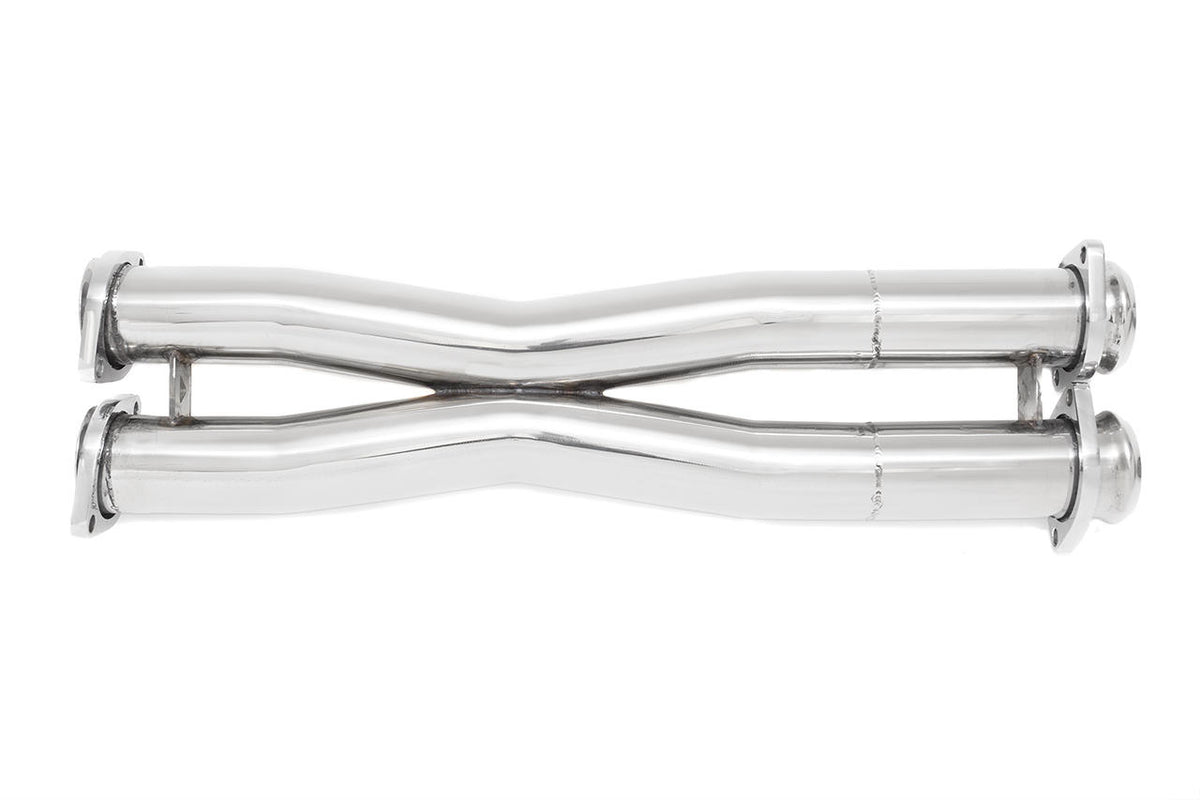 Fabspeed Ferrari 456 Resonator Bypass X- Pipe