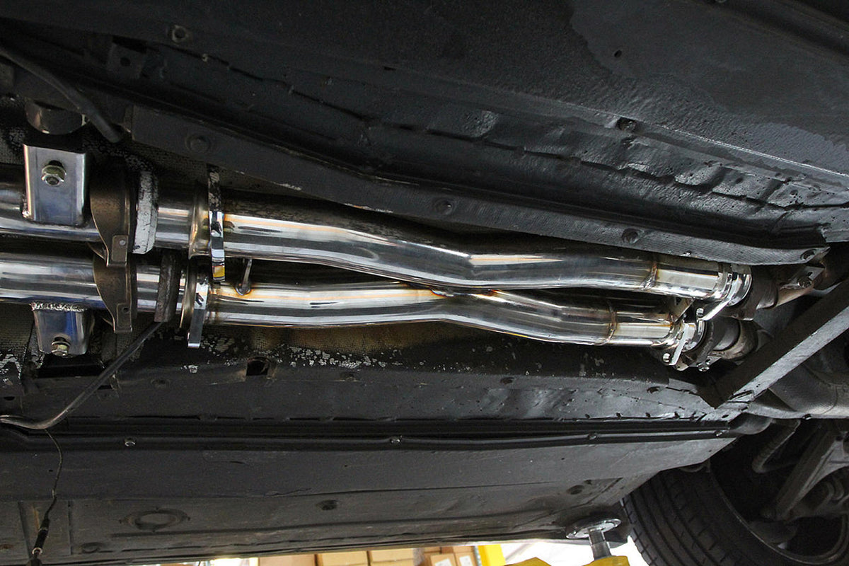 Fabspeed Ferrari 456 Resonator Bypass X- Pipe