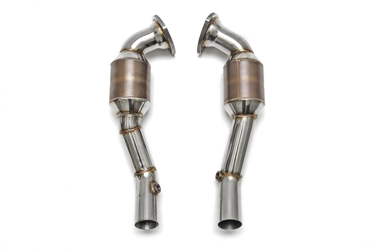 Fabspeed Ferrari California Sport Catalytic Converters (2009-2014)