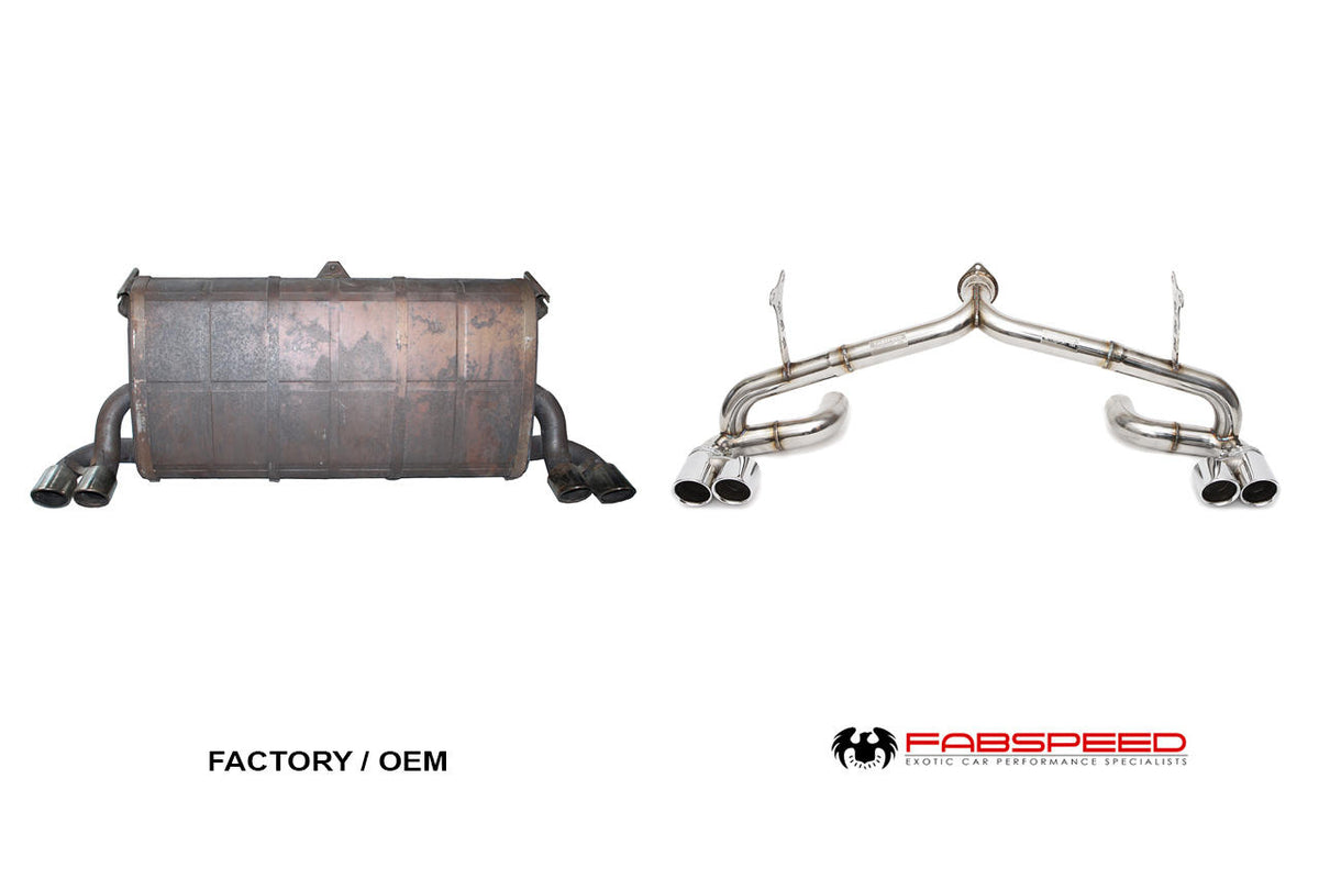 Fabspeed Ferrari F355 Race Exhaust System