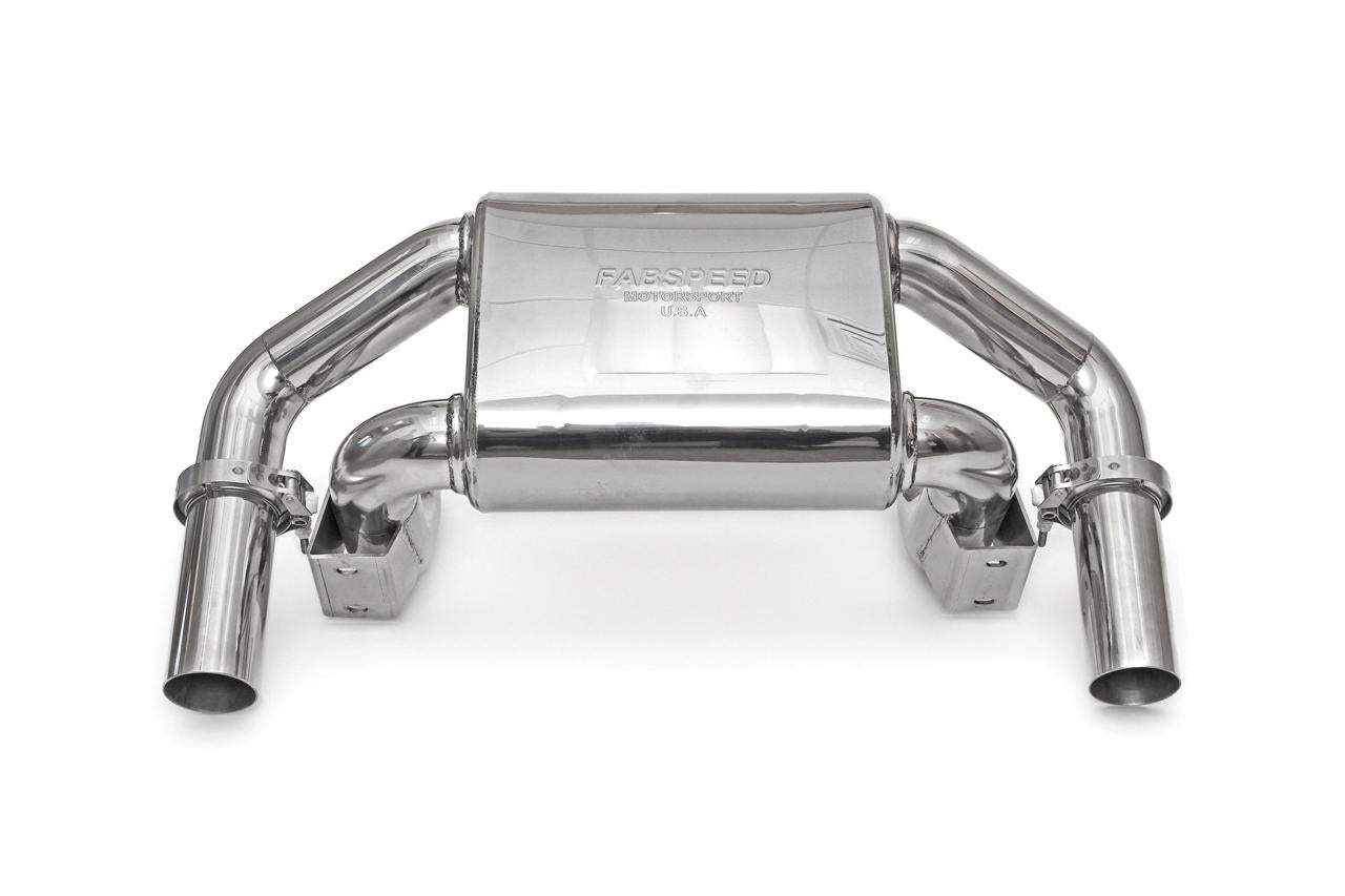 Fabspeed Ferrari F430 Scuderia Maxflo Performance Exhaust System (2008-2009)