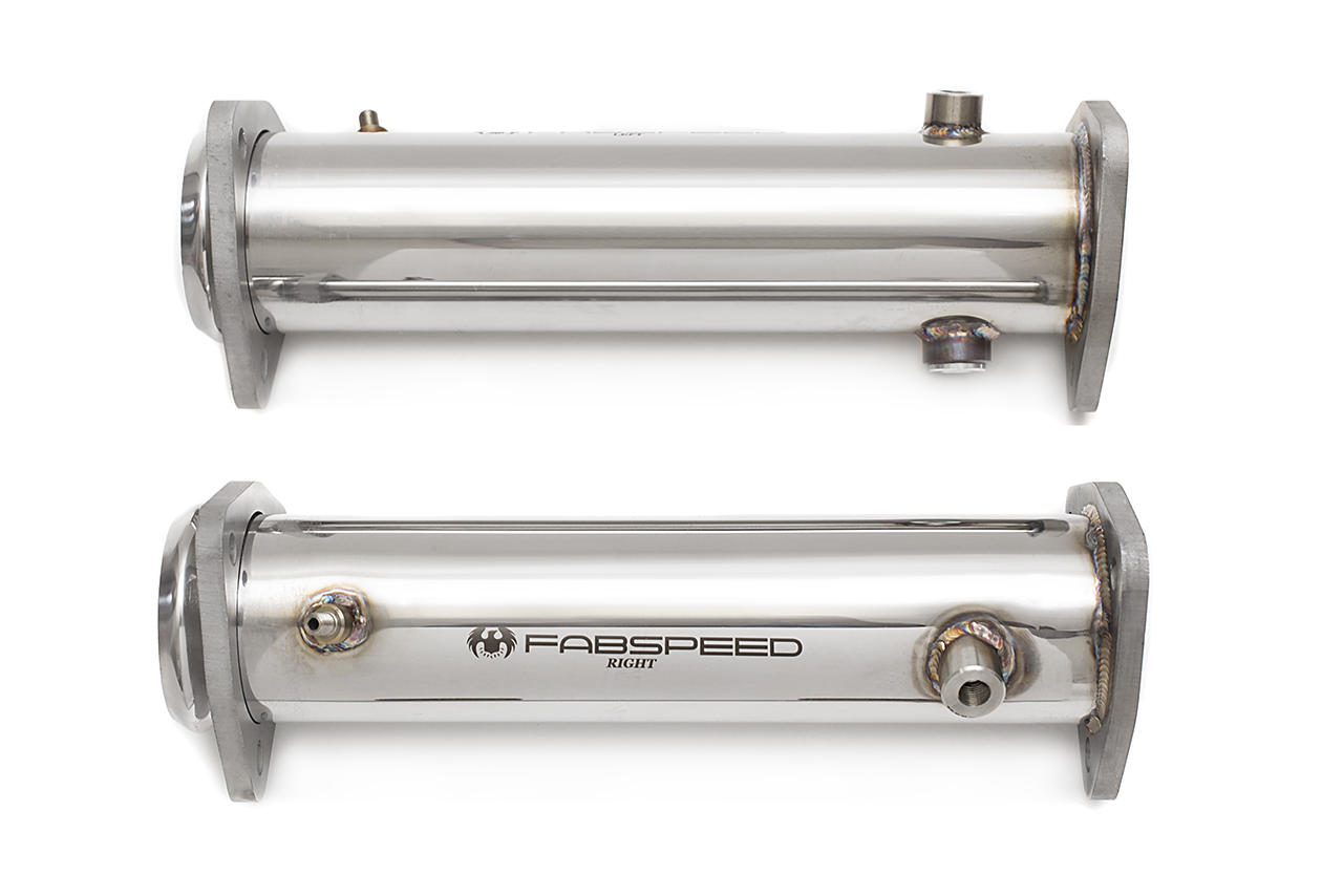 Fabspeed Ferrari Testarossa link comp. Pipes