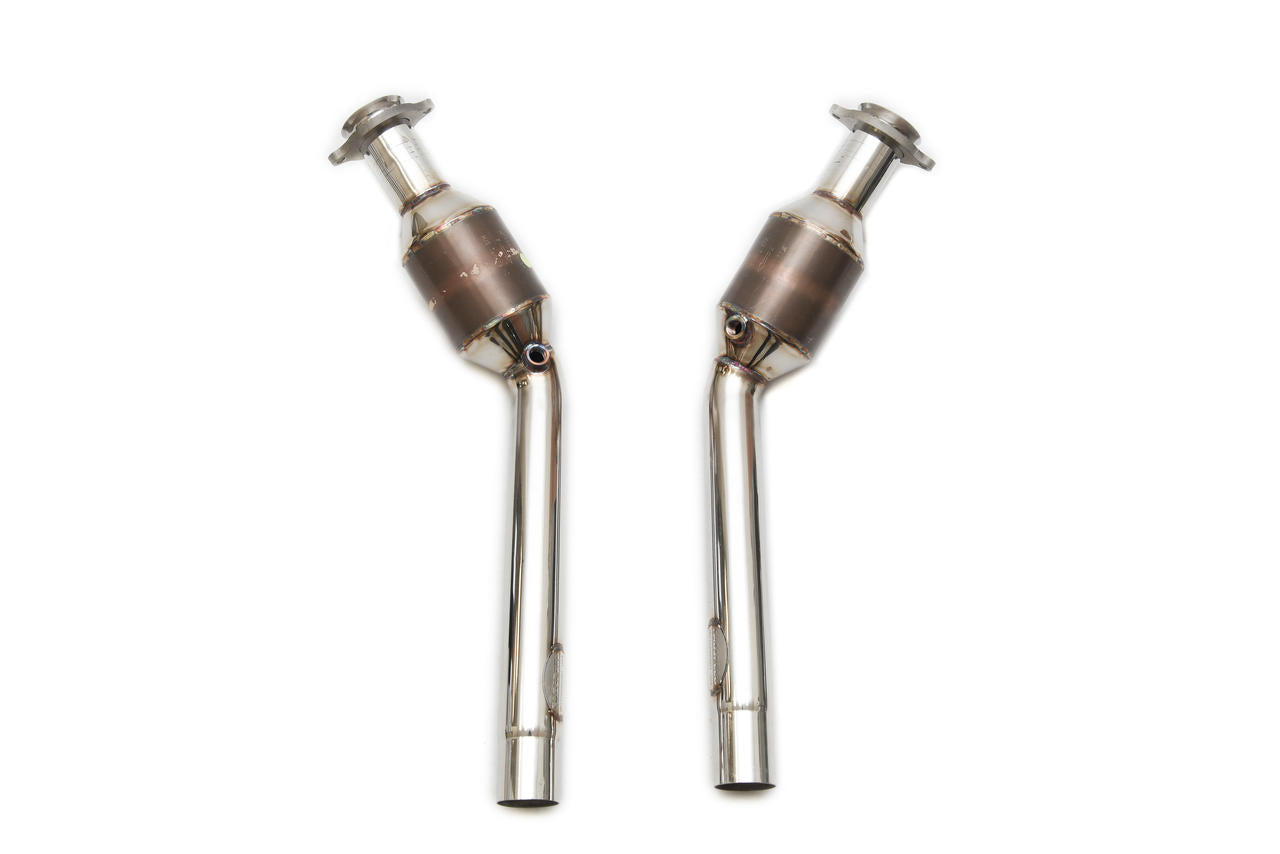 Fabspeed Jaguar F-Pace S Sport Cat Down Pipes