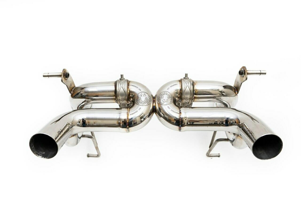 Fabspeed Lamborghini Aventador SVJ Valvetronic Supersport X-Pipe Exhaust System
