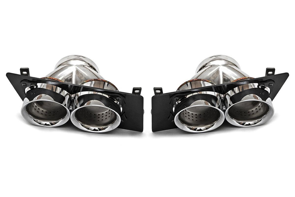 Fabspeed Lamborghini Gallardo Deluxe Quad Style Tips (2004-2008)