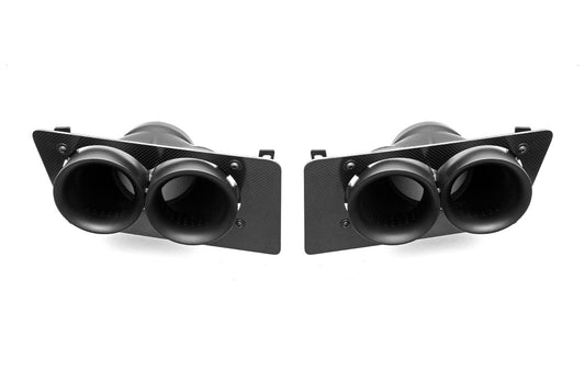 Fabspeed Lamborghini Gallardo Deluxe Quad Style Tips (2004-2008)