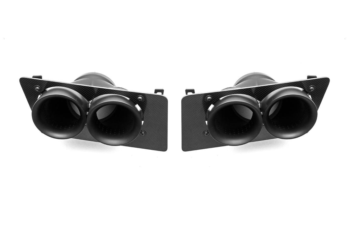 Fabspeed Lamborghini Gallardo Deluxe Quad Style Tips (2004-2008)