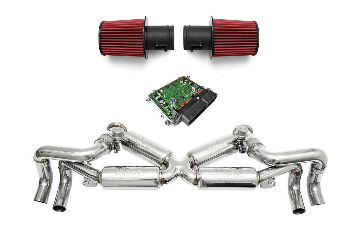 Fabspeed Lamborghini Gallardo LP550-2/ LP560 /LP570 Valvetronic Performance Package (2009-2013)