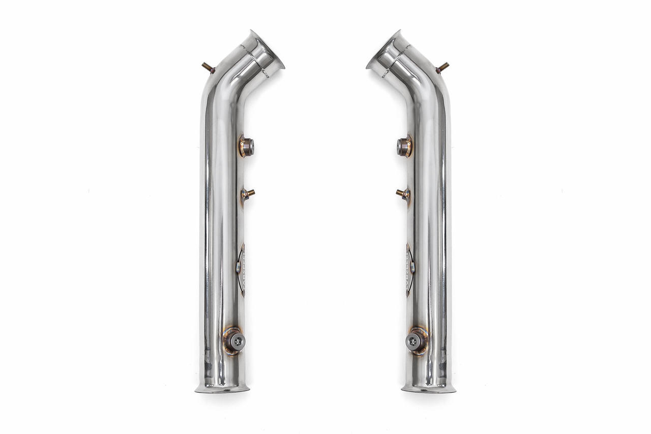 Fabspeed Lamborghini Murcielago 1st link comp. Pipes (2001-2006)