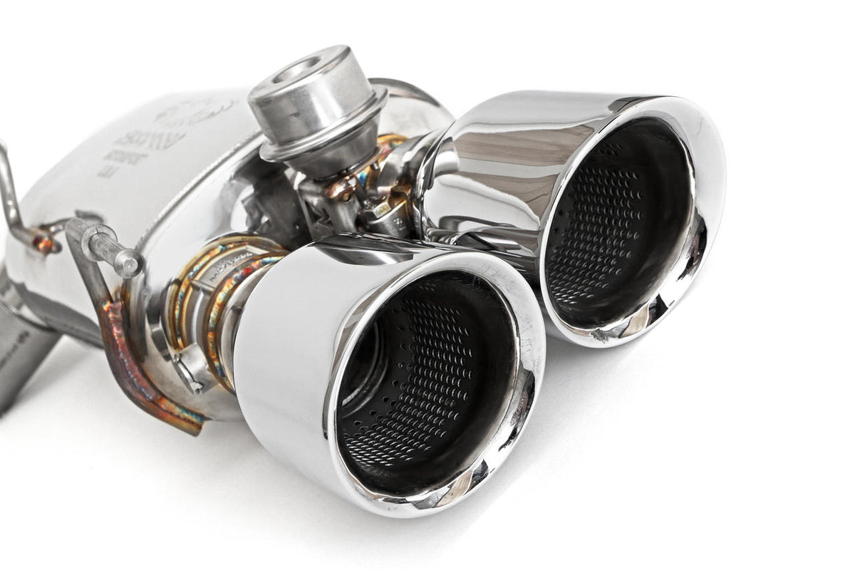 Fabspeed Maserati Ghibli Valvetronic Catback Exhaust System (2013+)
