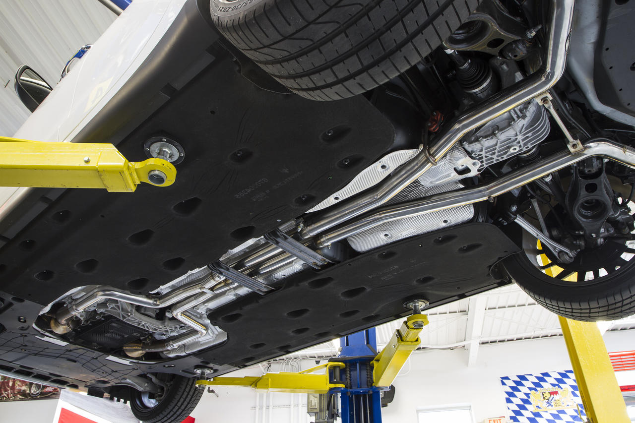 Fabspeed Maserati Ghibli Valvetronic Catback Exhaust System (2013+)