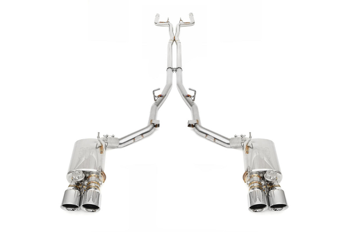 Fabspeed Maserati Ghibli Valvetronic Catback Exhaust System (2013+)