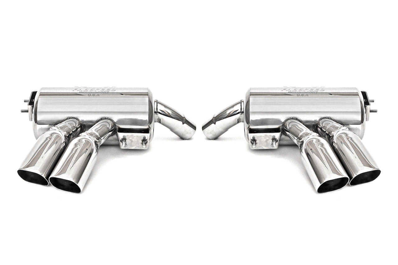 Fabspeed Maserati GT Coupe/Spyder/Gransport Maxflo Exhaust System (2002-2007)