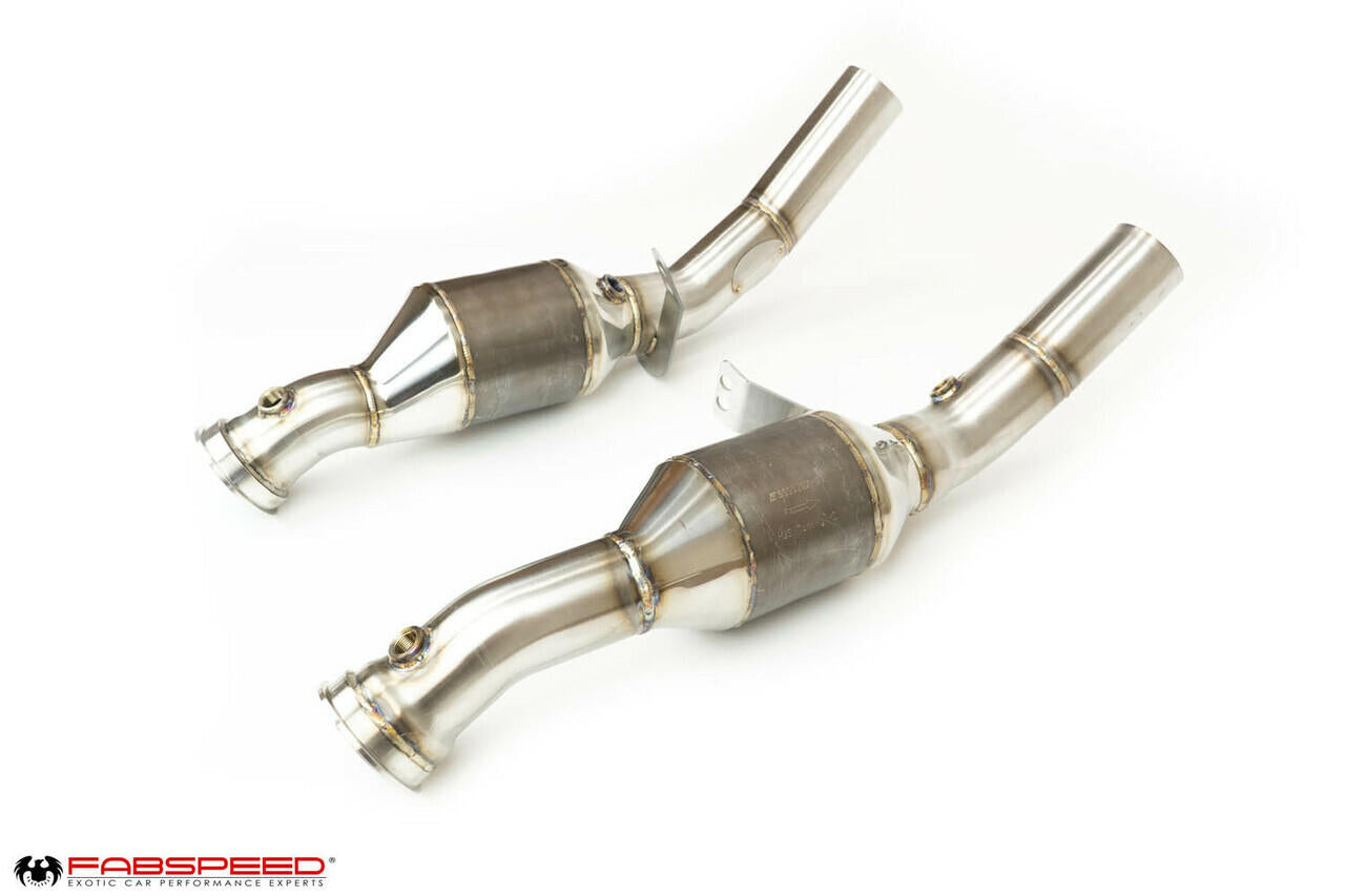Fabspeed Maserati Levante V8 Primary Sport Cats (2018+)