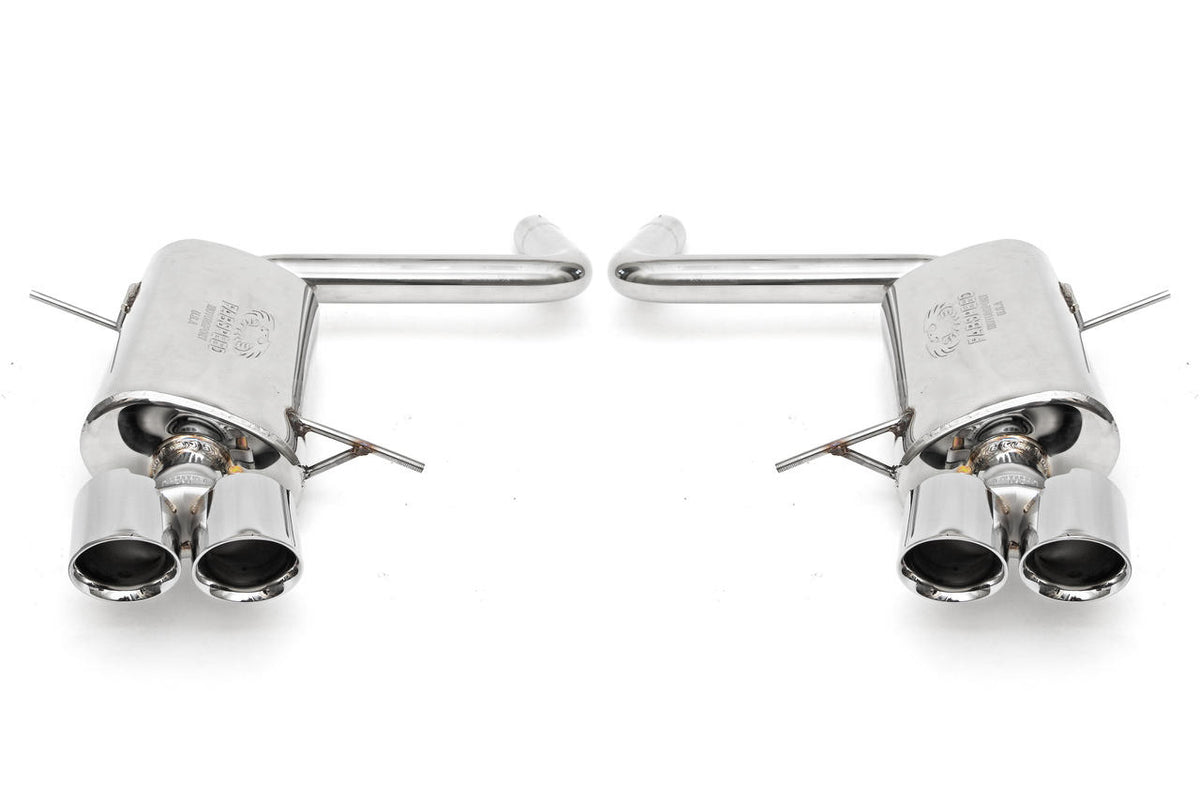 Fabspeed Maserati Quattroporte Maxflo Performance Exhaust System (2004-2012)