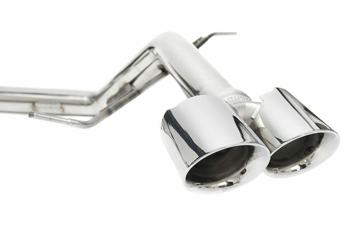 Fabspeed Maserati Quattroporte Muffler Bypass Pipes (2004-2012)
