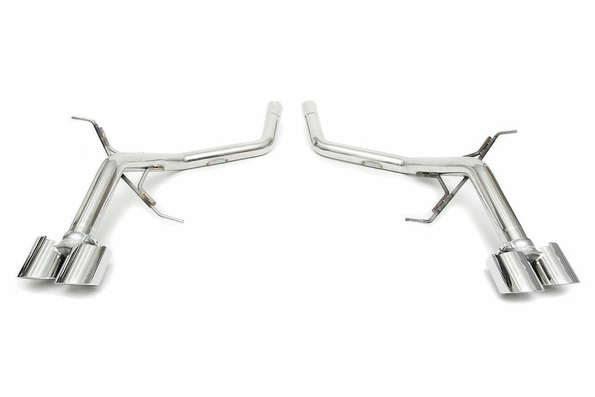 Fabspeed Maserati Quattroporte Muffler Bypass Pipes (2004-2012)