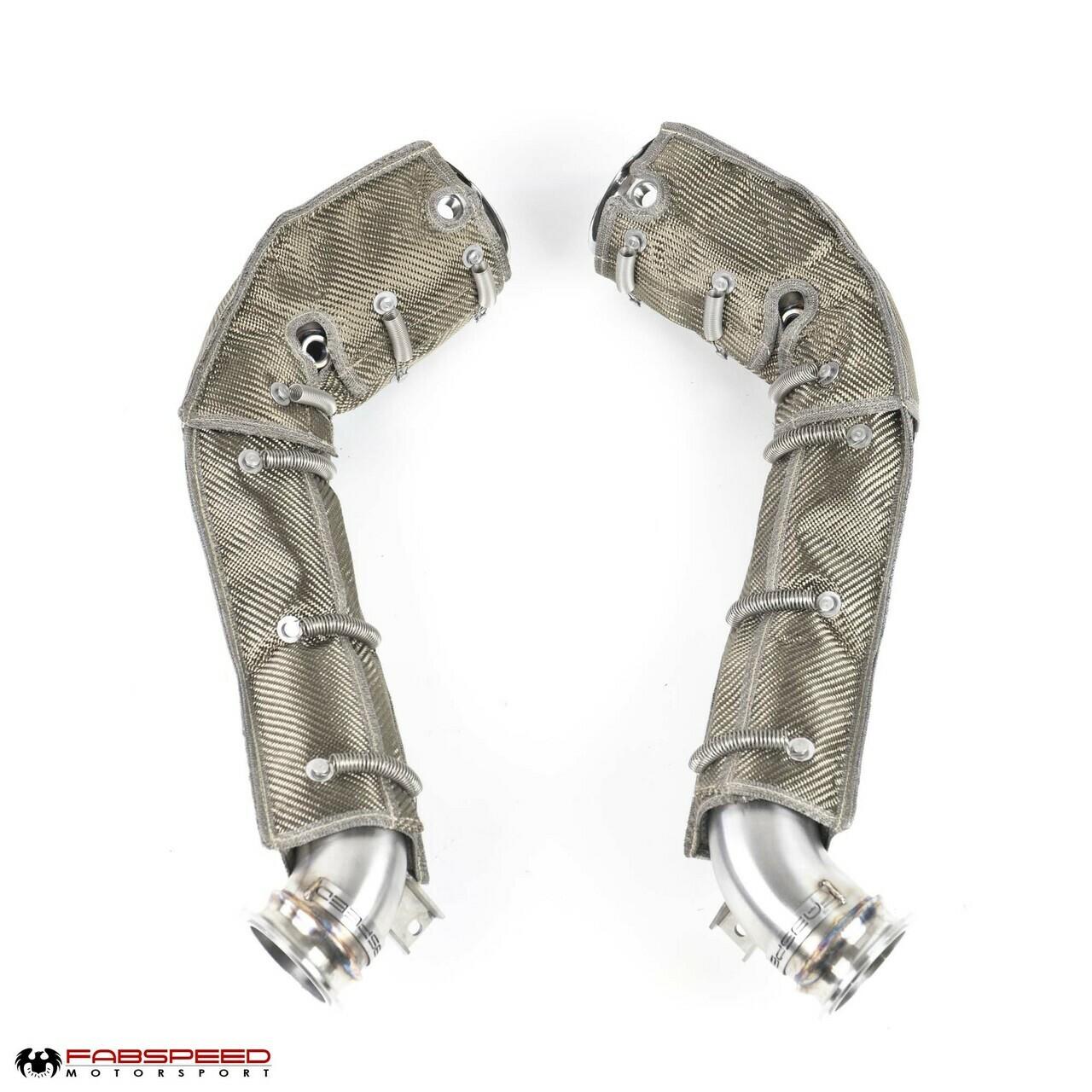 Fabspeed McLaren 720S Competition Link Pipes (2018+)