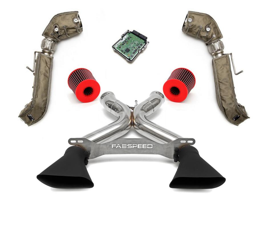 Fabspeed McLaren MP4-12C Sport Performance Package (2011-2014)