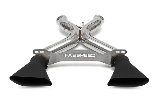Fabspeed McLaren MP4-12C Supersport X-Pipe Exhaust System (2011-2014)