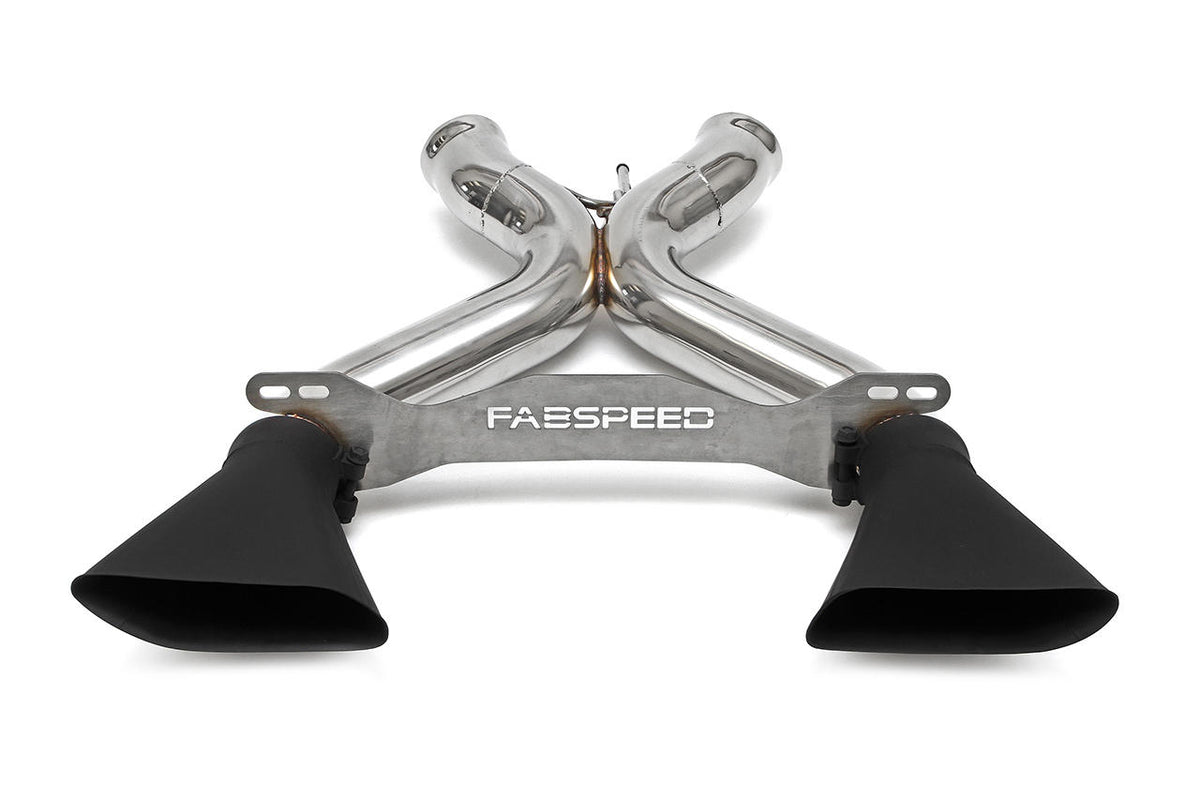 Fabspeed McLaren MP4-12C Supersport X-Pipe Exhaust System (2011-2014)