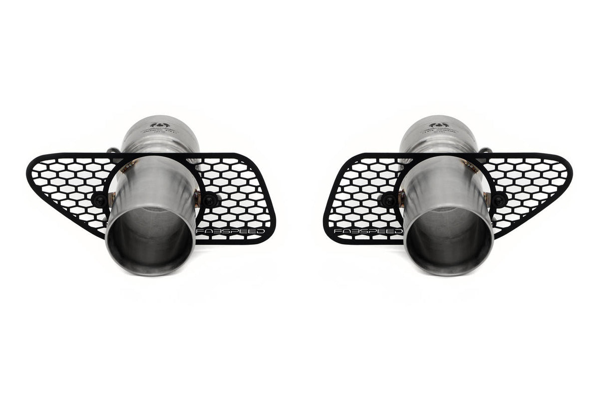 Fabspeed McLaren MP4-12C Supersport X-Pipe Exhaust System (2011-2014)