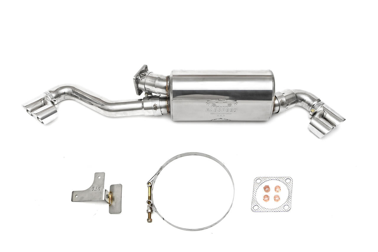 Fabspeed Porsche 911 Turbo 930 Maxflo Performance Exhaust System (1976-1989)