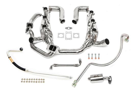 Fabspeed Porsche 911 Turbo 930 Sport Headers with Heat (1976-1989)