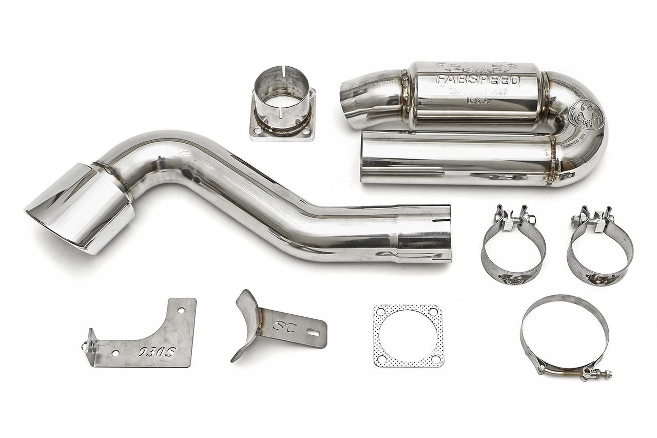 Fabspeed Porsche 911 Turbo 930 Supercup Race Exhaust System (1976-1989)