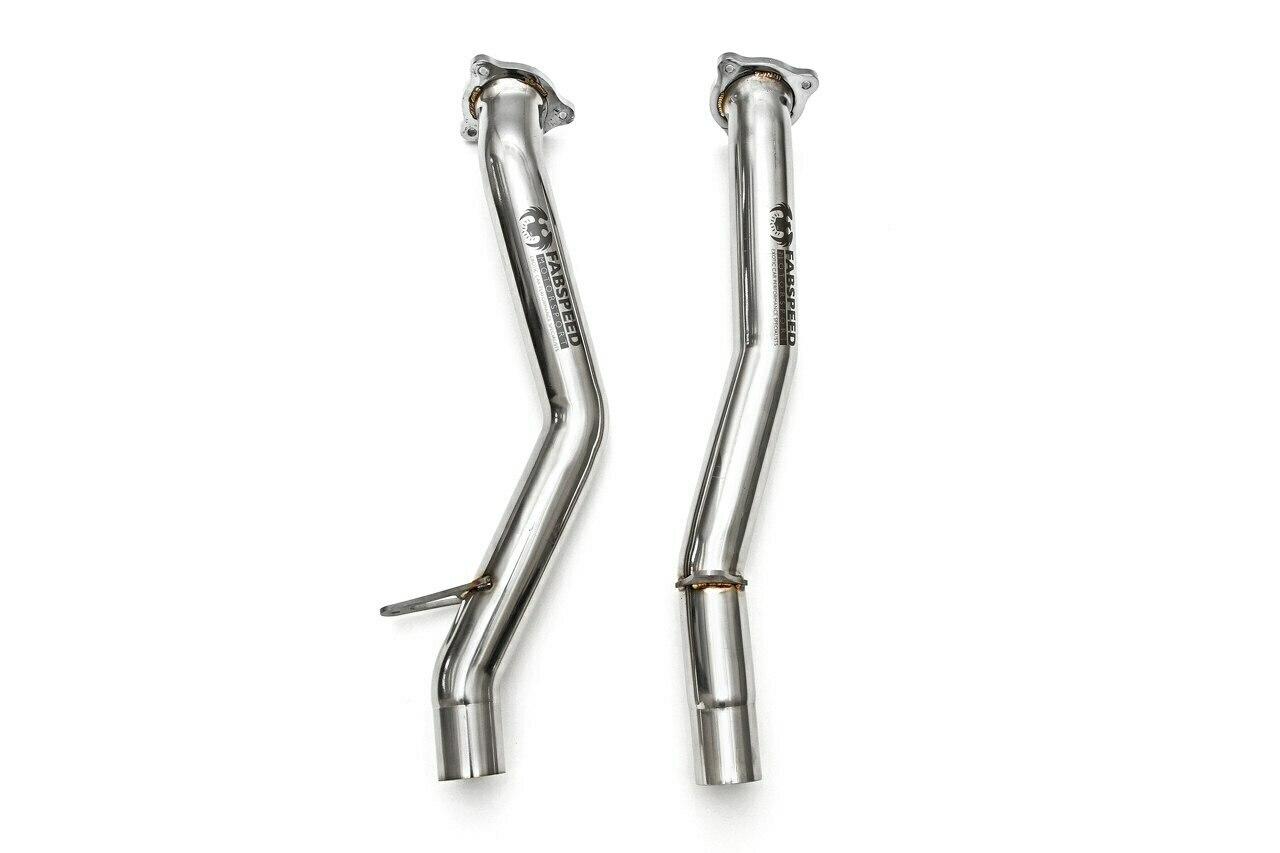Fabspeed Porsche 958 S / GTS Secondary Competition Link Pipes (2011-2014)