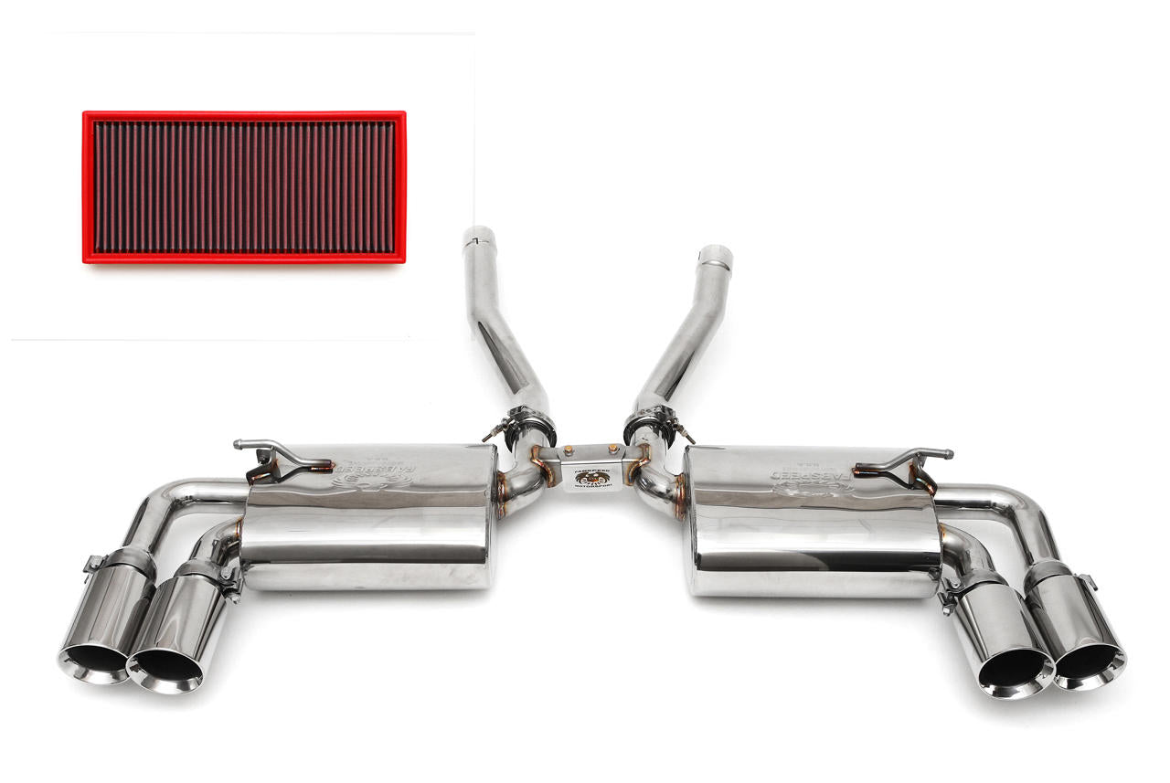 Fabspeed Porsche 958 V6 Performance Package (2011-2014)