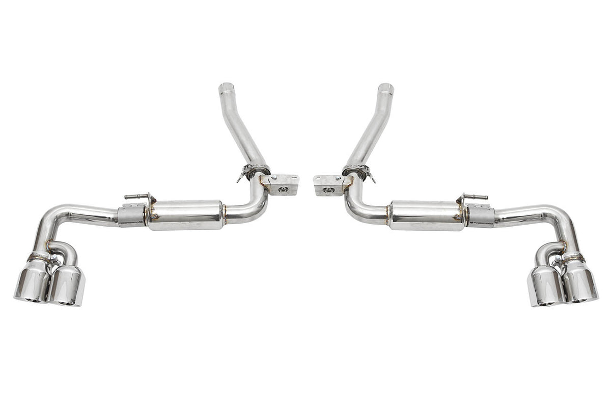 Fabspeed Porsche 958.2 Cayenne Turbo / Turbo S Supercup Exhaust System (2015-2018)