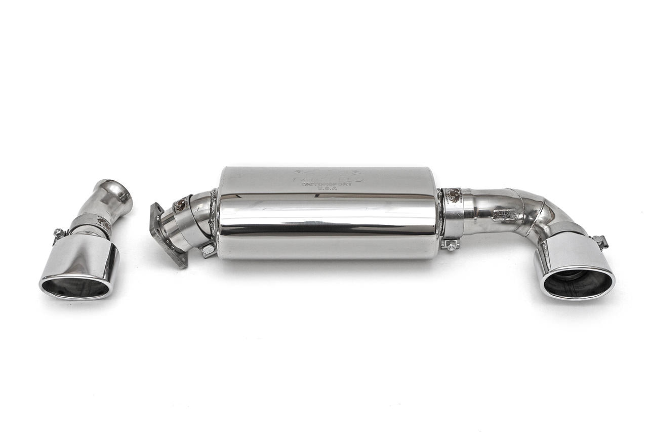 Fabspeed Porsche 964 Turbo 965 Maxflo Performance Exhaust System (1990-1994)