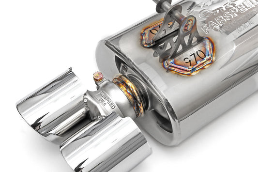 Fabspeed Porsche 970 Panamera S Maxflo Performance Exhaust System (2010-2013)