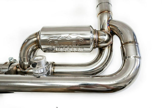Fabspeed Porsche 981 Boxster/Cayman Valvetronic Exhaust System