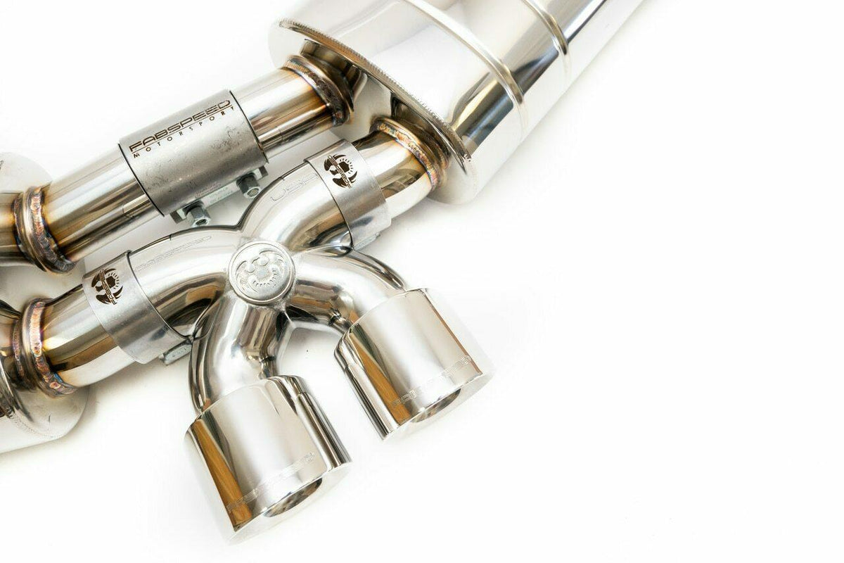 Fabspeed Porsche 986 Boxster Maxflo Performance Exhaust System (1997-2004)