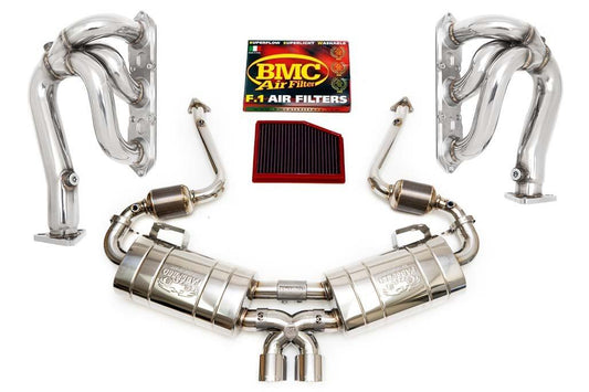 Fabspeed Porsche 986 Boxster Performance Package (1997-2004)