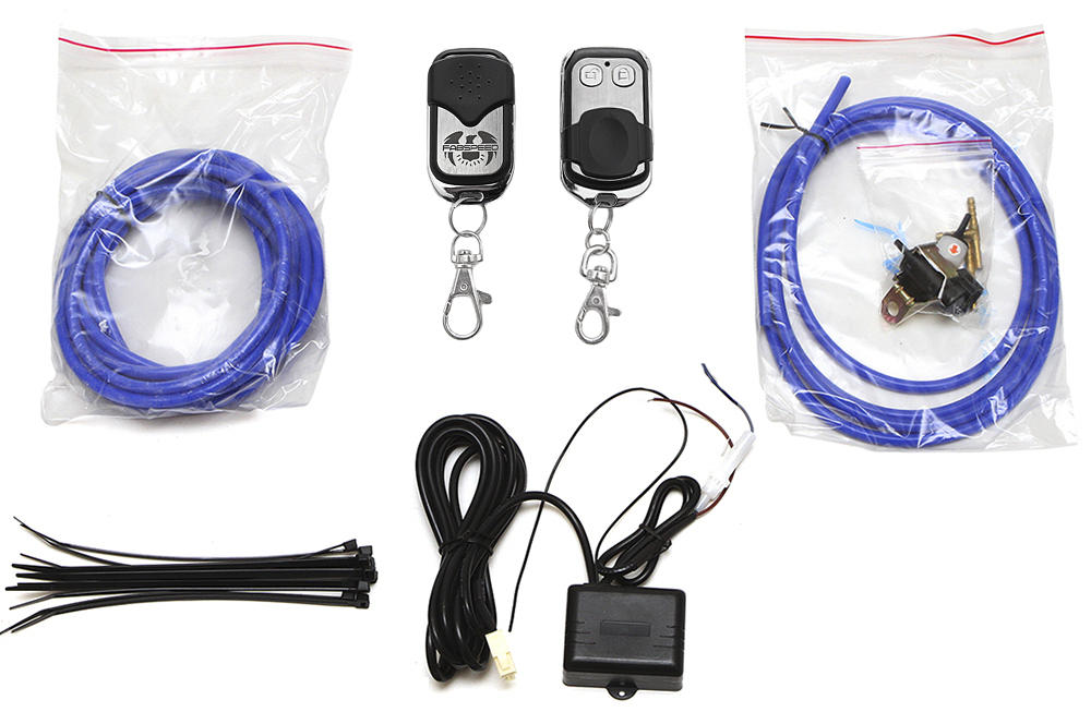 Fabspeed Porsche 987 Boxster / Cayman TrackTec Valved Bypass Exhaust System (2005-2008)