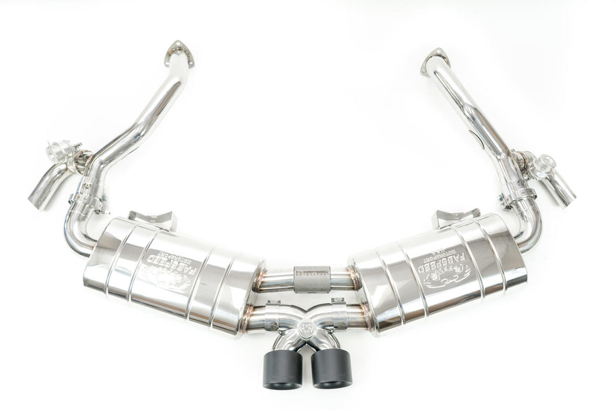Fabspeed Porsche 987 Boxster / Cayman TrackTec Valved Bypass Exhaust System (2005-2008)