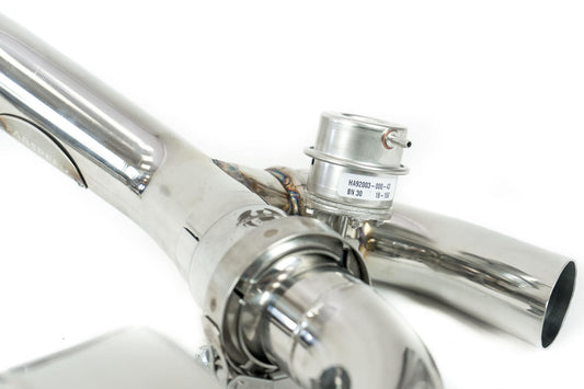 Fabspeed Porsche 987 Boxster / Cayman TrackTec Valved Bypass Exhaust System (2005-2008)