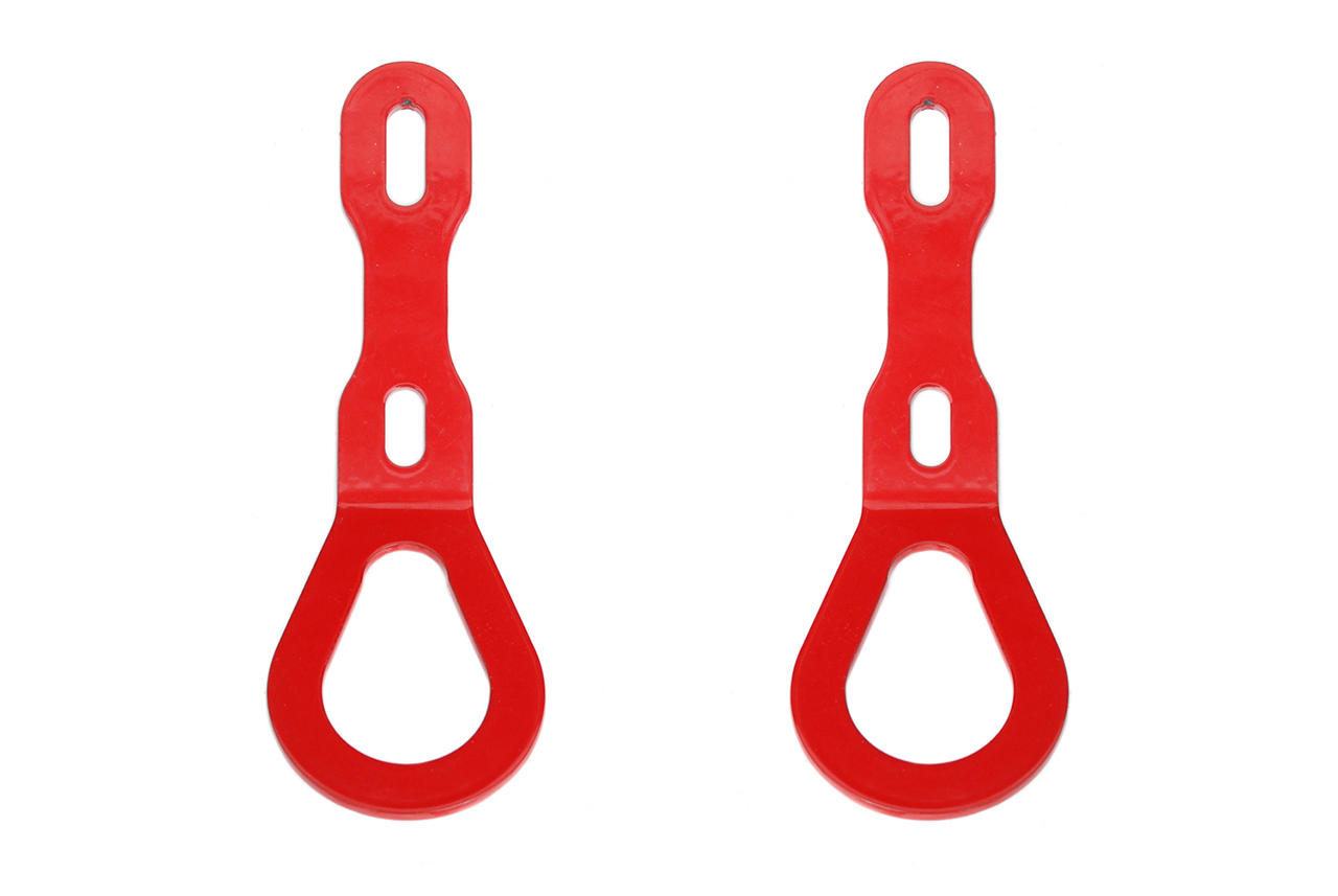 Fabspeed Porsche 987.2 Boxster / Cayman, Cayman R, Spyder Rear Tie Down Set (2009-2012)