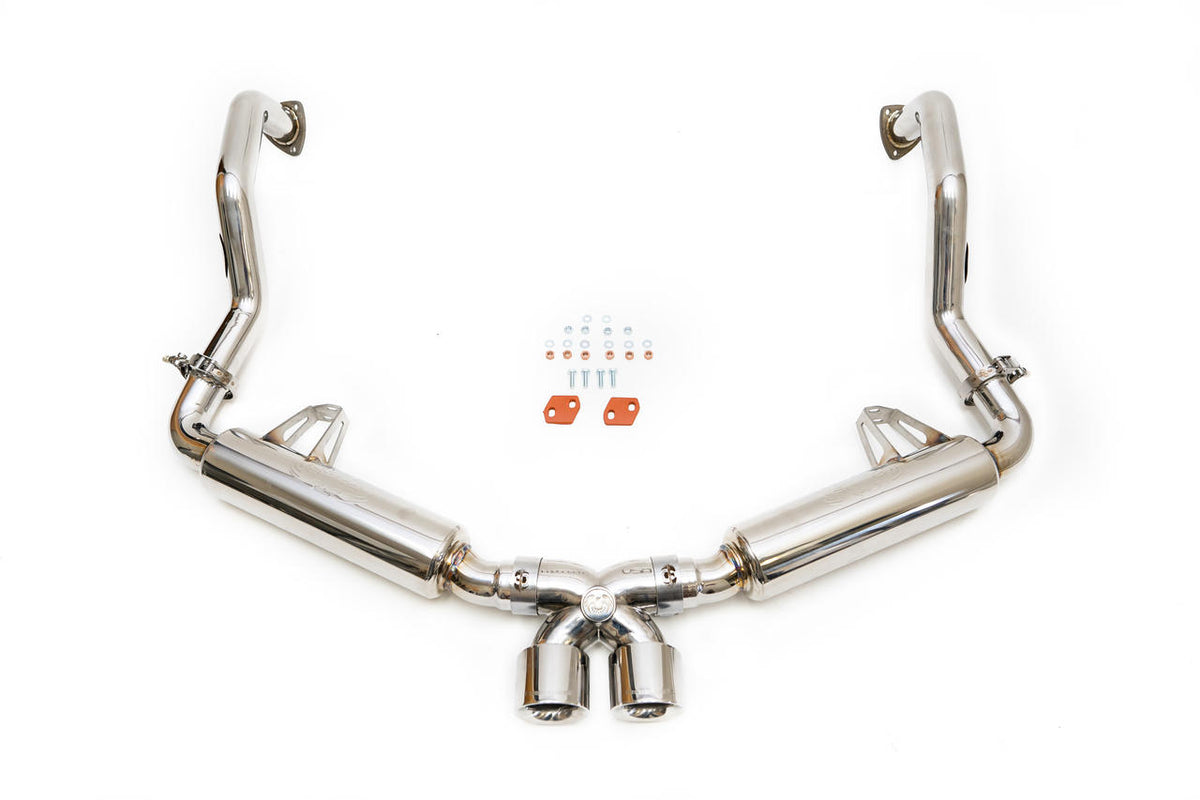 Fabspeed Porsche 987.2 Boxster / Cayman Supercup Race Exhaust System (2009-2012)