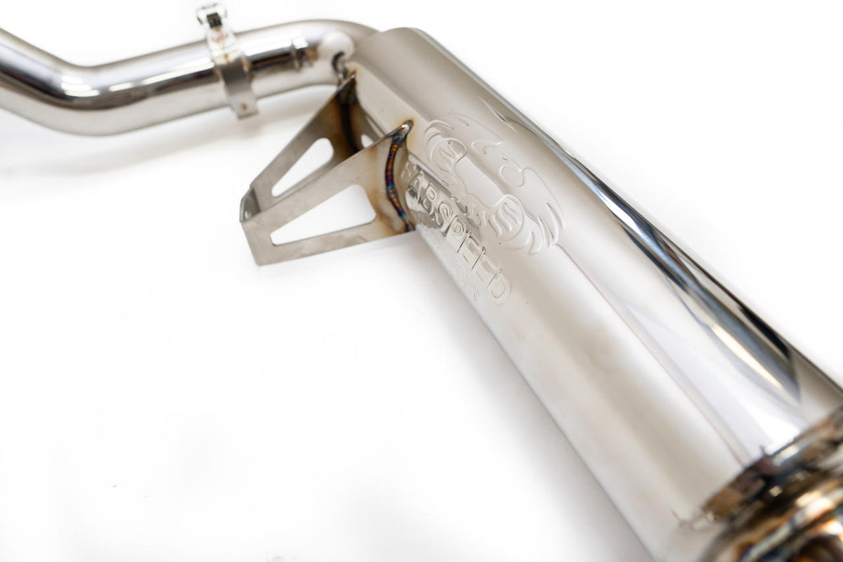 Fabspeed Porsche 987.2 Boxster / Cayman Supercup Race Exhaust System (2009-2012)